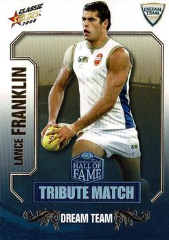 2008 Select AFL Classic - Hall of Fame Tribute Match #TM38 Lance Franklin Front
